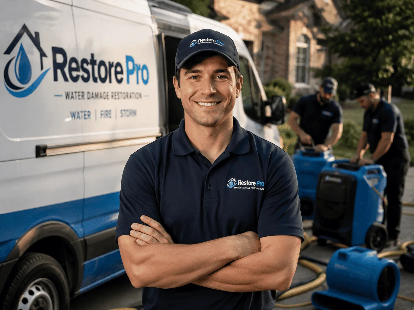 Water Damage Restoration company in Talmoon, MN