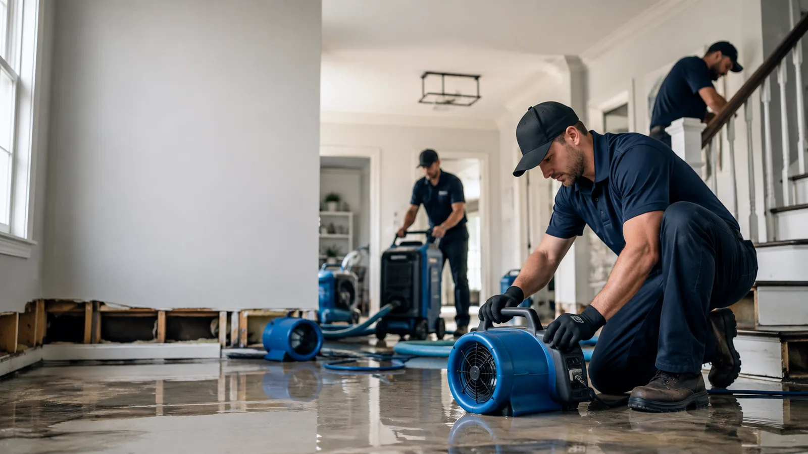 Water Damage Restoration in Talmoon, MN near me